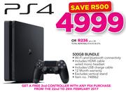 PS4 500GB Bundle