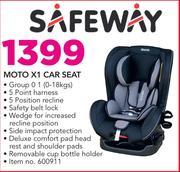 Safeway Moto X1 Car Seat