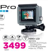 GoPro Hero + LCD XG11015