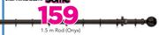 Decorland 1.5m Rod Onyx