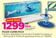 Zodiac Pacer Combi Pack