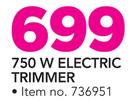 Wolf Garden 750W Electric Trimmer