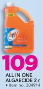 HTH All In One Algaecide-2Ltr