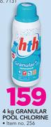 HTH 4Kg Granular Pool Chlorine