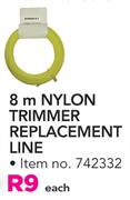 Wolf Garden 8m Nylon Trimmer Replacement Line
