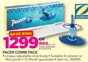 Zodiac Pacer Combi Pack