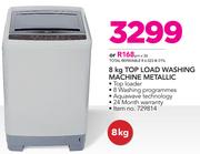 Defy 8Kg Top Load Metallic Washing Machine