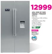 Defy 694Ltr Side By Side Fridge/Freezer DFF417