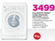 Defy 6Kg White Front Load Washing Machine DAW373