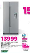 Samsung 660Ltr Metallic Side By Side Fridge/Freezer RSA1WHMG1 XFA