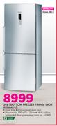Bosch 346Ltr Bottom Freezer Fridge Inox KGN46AL11Z