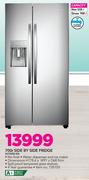 Hisense 700Ltr Side By Side Fridge H700SI-ID