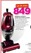 Genesis Minimax Upright Hand Vacuum Cleaner
