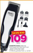 Wahl Homepro Basic 9155-1116-Per Set