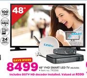Samsung 48" FHD Smart LED TV 48J5200