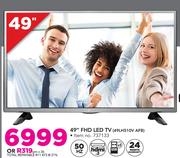 LG 49" FHD LED TV 49LH510V AFB