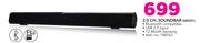 Sinotec 2.0 CH.Soundbar SBS201
