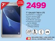 Samsung 7" Galaxy Tab A LTE