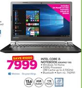 Lenovo Intel Core i5 Notebook Ideapad 100