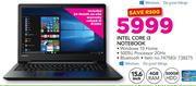 Lenovo Intel Core i3 Notebook