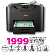 Canon Maxify MB2740 Colour Inkjet 4 In 1 Printer