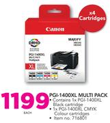 Canon PGI-1400XL Multi Pack