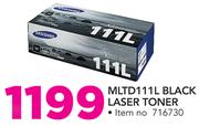 Samsung MLTD111L Black Laser Toner