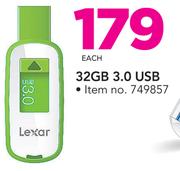 Lexar 32GB 3.0 USB