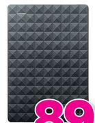 Seagate 2.5" 1TB Expansion Hard Drive
