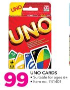 Uno Cards