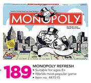 Monopoly Refresh