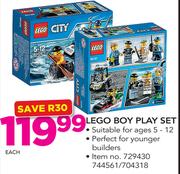 Lego Boy Play Set-Each