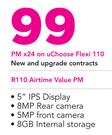 Alcatel Pixi4 5" Smartphone+ K4203 Modem-On uChoose Flexi 110
