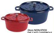 Mainstays 28Cm Non-Stick Die Cast Casserole-Each