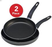 Mainstays 20Cm Non-Stick Frying Pan Set