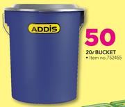 Addis 20Ltr Bucket