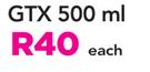 Castrol GTX-500ml