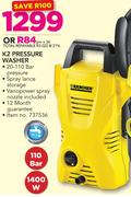 Karcher K2 Pressure Washer