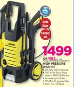 Karcher High Pressure Washer