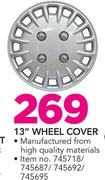 1st Gear 13" Wheel Cover