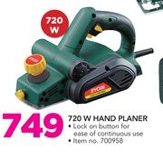 Ryobi 720W Hand Planer