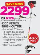 Ryobi 43cc Petrol Brush Cutter