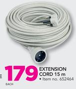 Ryobi Extension Cord 15m