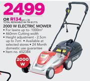 Ryobi 2000W Electric Mower
