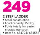Home Quip 2 Step Ladder