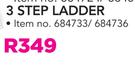 Home Quip 3 Step Ladder