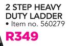 Home Quip 2 Step Heavy Duty Ladder