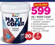 Dulux 20Ltr Roof Coat
