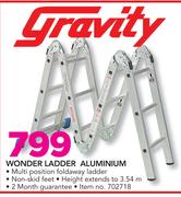 Gravity Wonder Ladder Aluminium