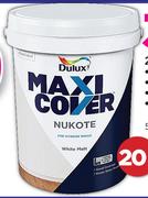 Dulux 5Ltr Nukote White